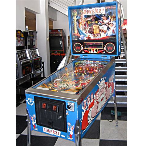 impractical jokers pinball machine